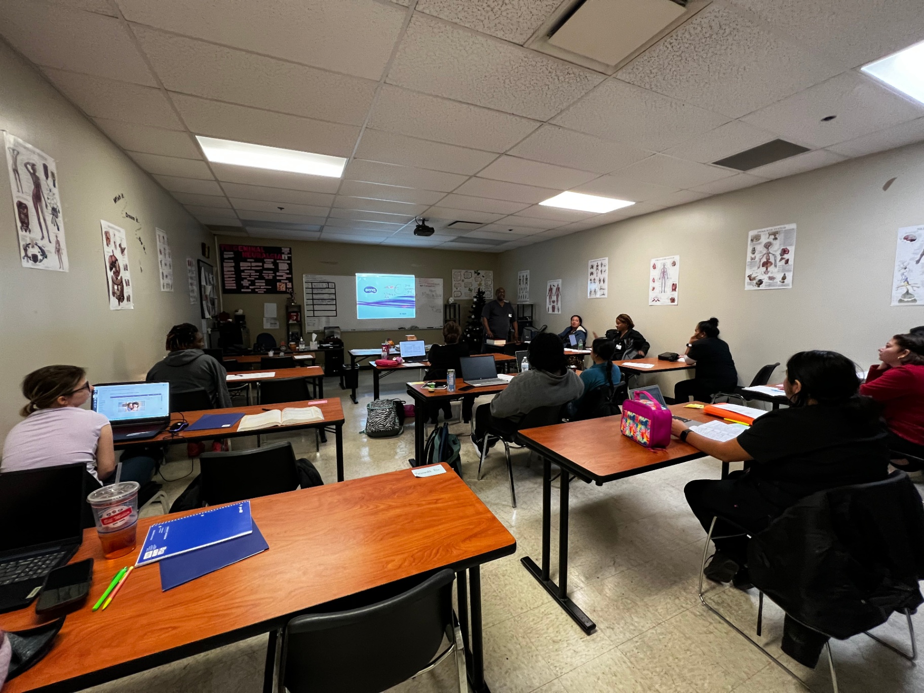 Anatomy Classroom at Lamson Institute
