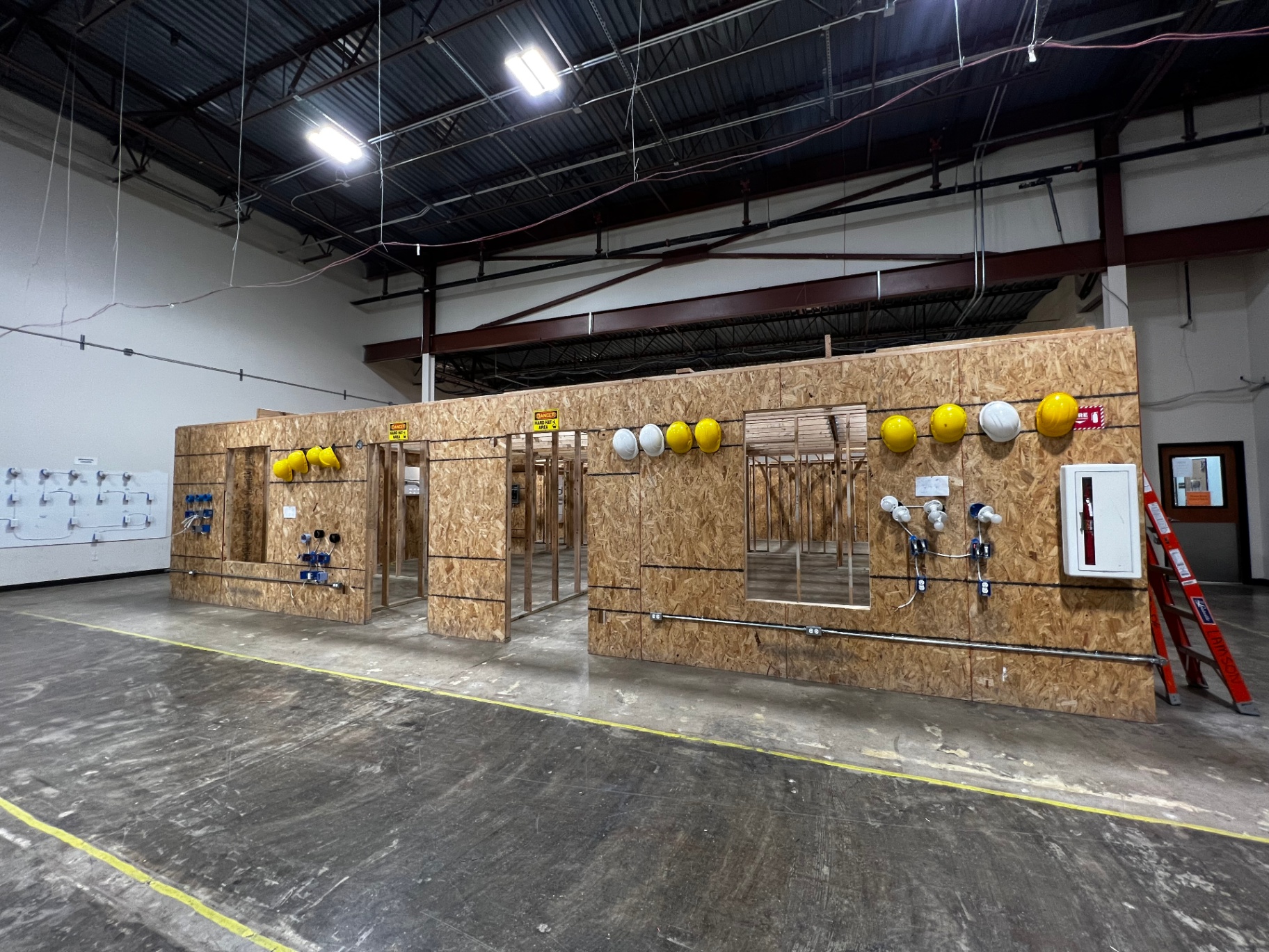 Electrical Framing Lab at Lamson Institute