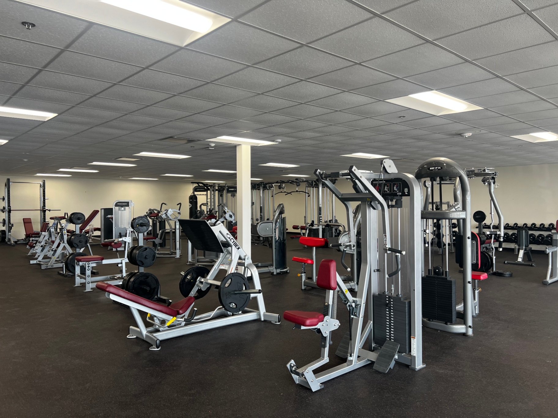 Fitness Equipment Lab at Lamson Institute