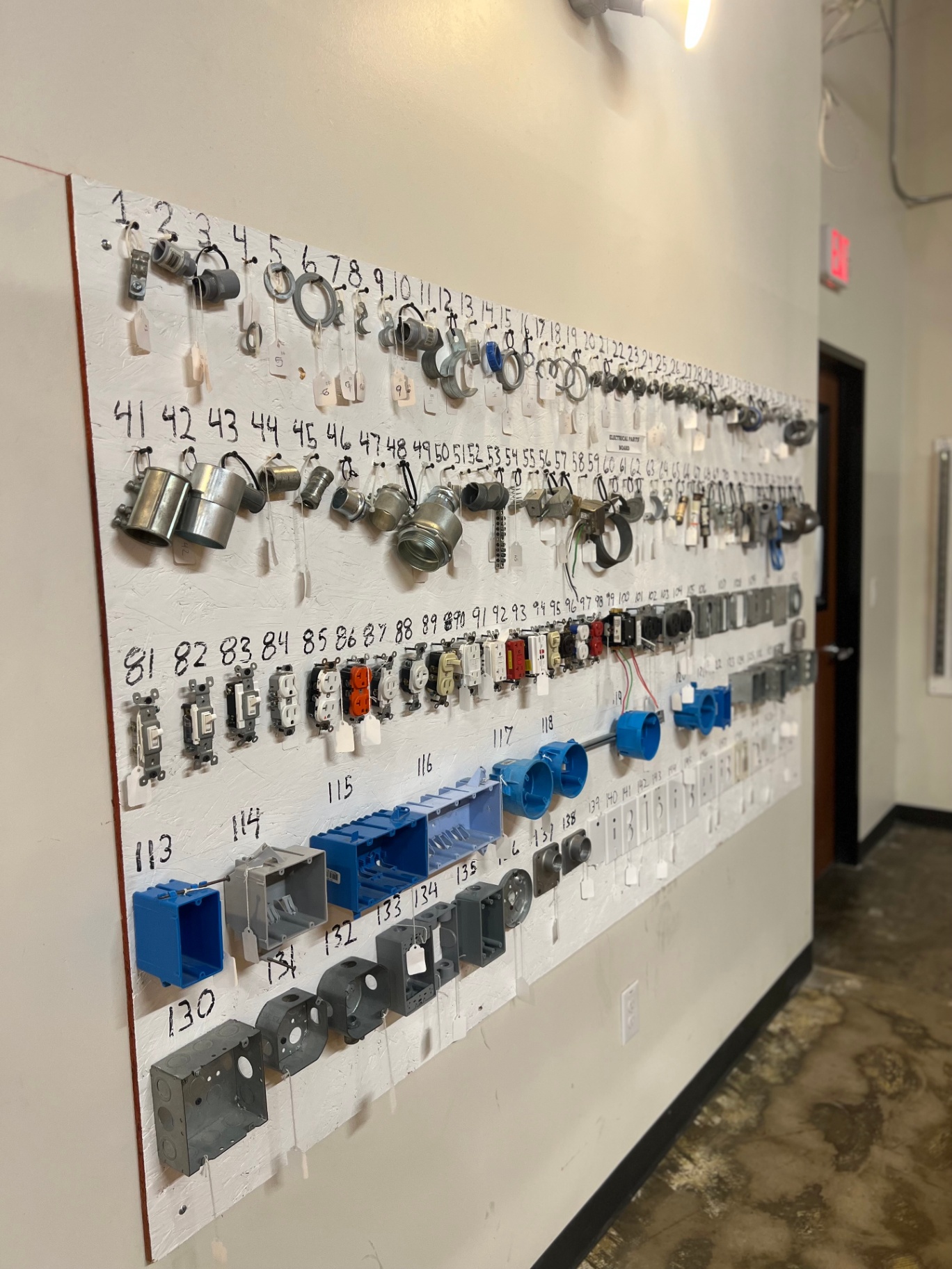 Electrical Components Board at Lamson Institute