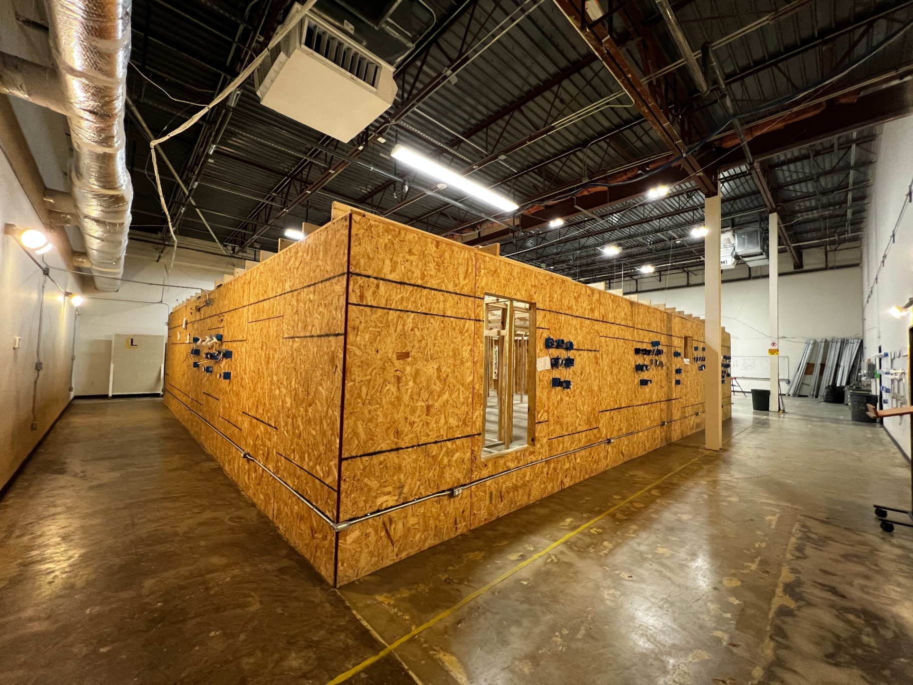 Electrical Build Lab at Lamson Institute