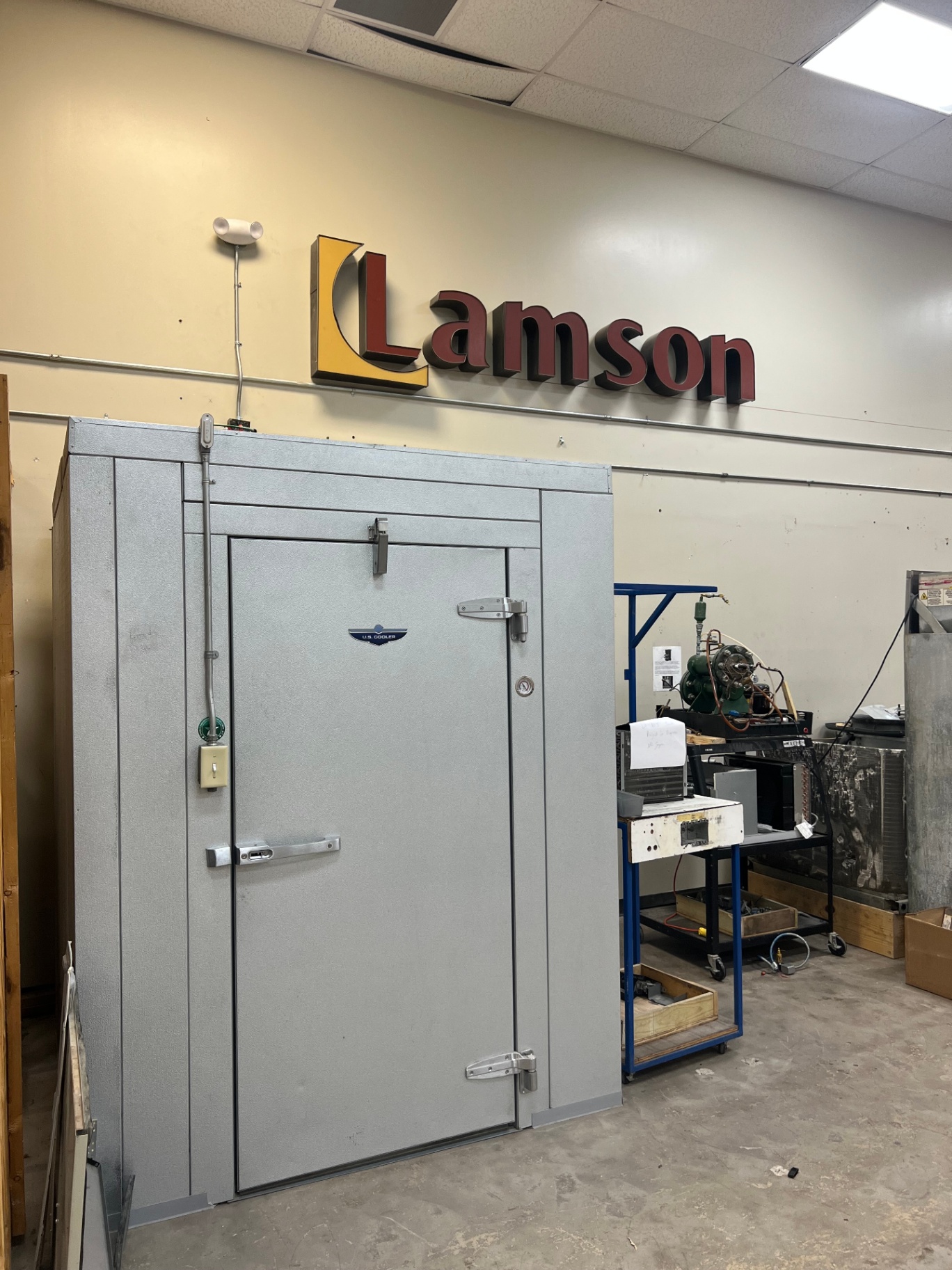 Commercial Refrigeration Lab at Lamson Institute