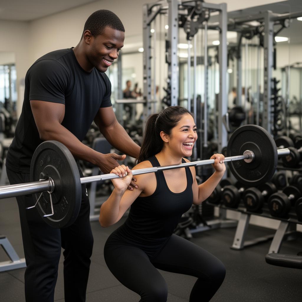 Personal Fitness Trainer training program at Lamson Institute - hands-on career training in San Antonio TX